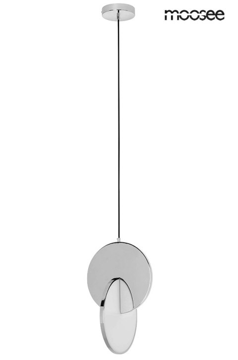 Lampa wisząca DISCO srebrna