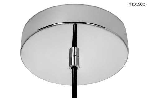 Lampa wisząca DISCO srebrna