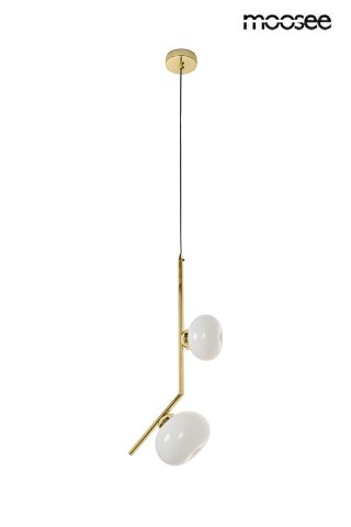 Lampa wisząca RUGIA złota