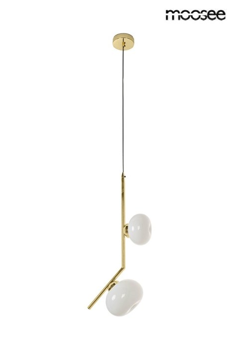 Lampa wisząca RUGIA złota