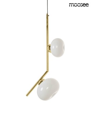 Lampa wisząca RUGIA złota