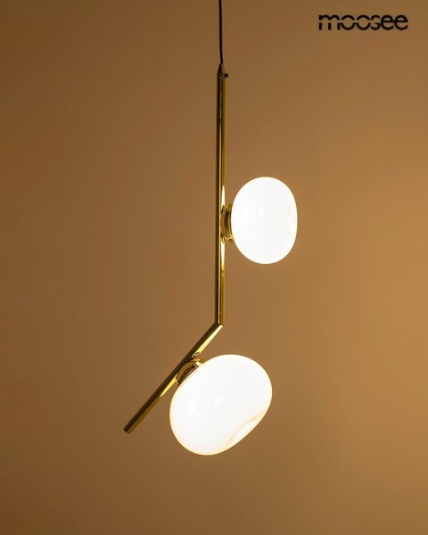 Lampa wisząca RUGIA złota