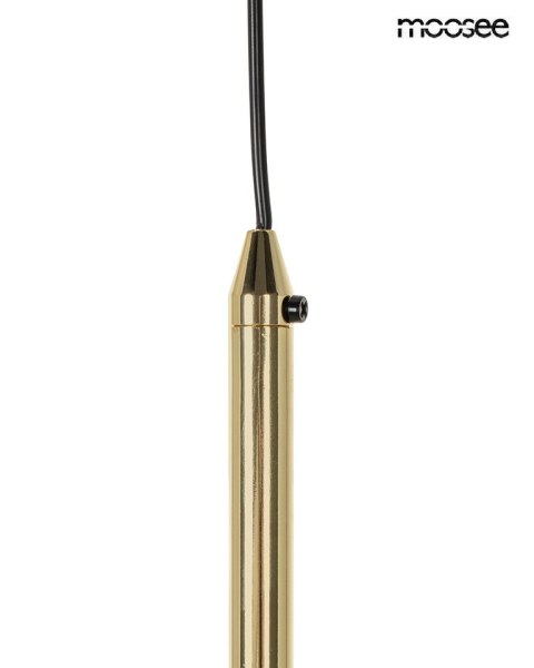 Lampa wisząca RUGIA złota