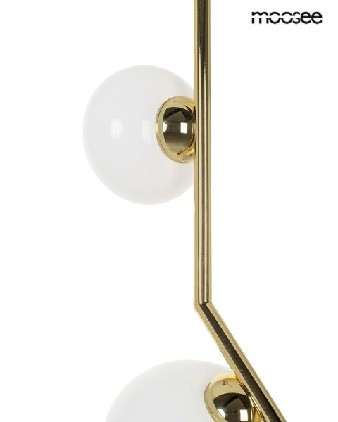 Lampa wisząca RUGIA złota