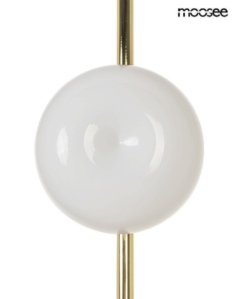 Lampa wisząca RUGIA złota