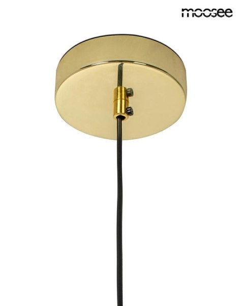 Lampa wisząca RUGIA złota