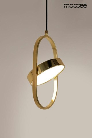 Lampa wisząca SPINNER 19 złota