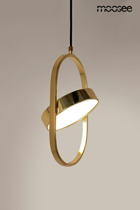 Lampa wisząca SPINNER 19 złota