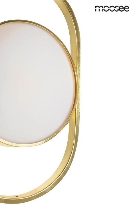 Lampa wisząca SPINNER 19 złota