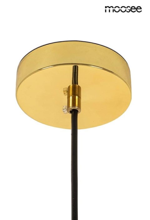 Lampa wisząca SPINNER 19 złota