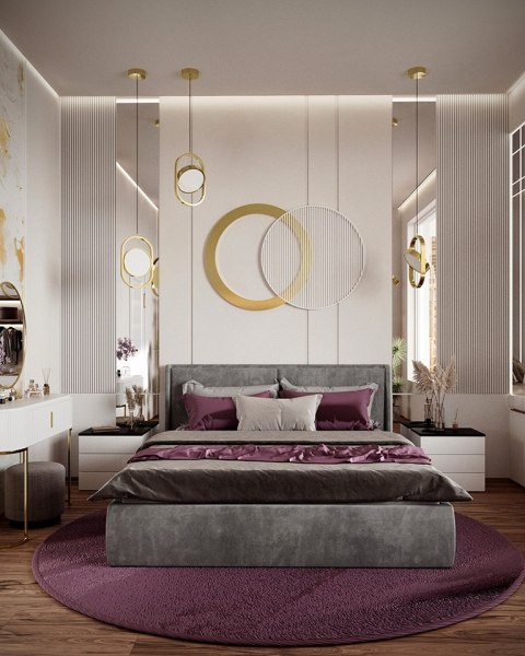 Lampa wisząca SPINNER 19 złota