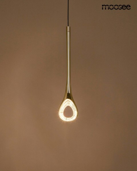 Lampa wisząca VUELO złota