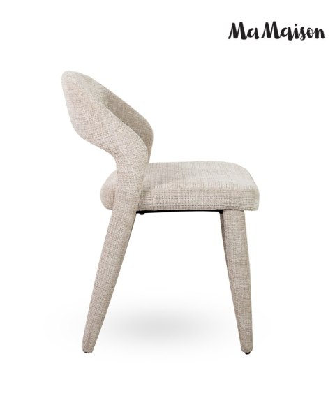 MaMaison krzesło KOS beżowe