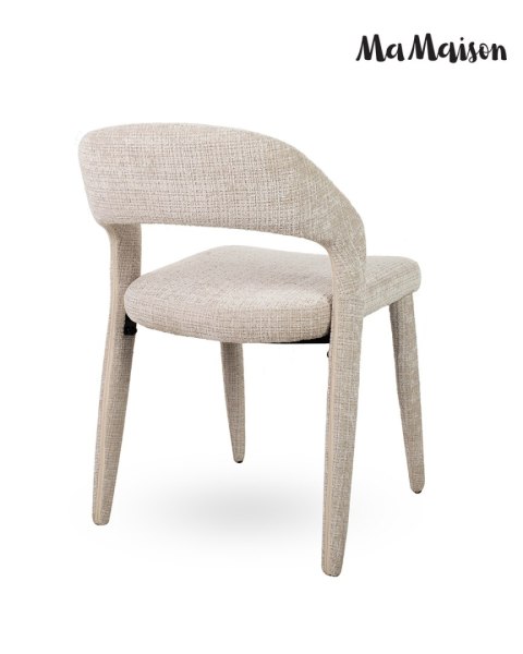 MaMaison krzesło KOS beżowe