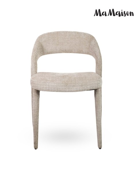 MaMaison krzesło KOS beżowe