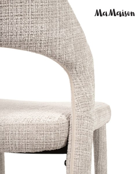 MaMaison krzesło KOS beżowe