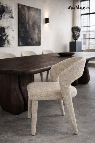 MaMaison krzesło KOS beżowe