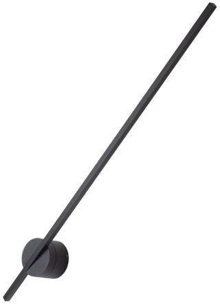 KINKIET SPIDER 79cm, CZARNY