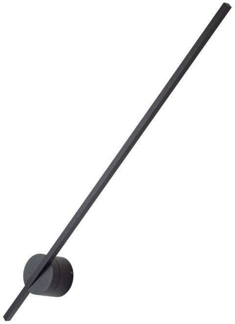 KINKIET SPIDER 79cm, CZARNY