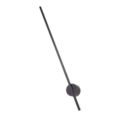 KINKIET SPIDER 79cm, CZARNY