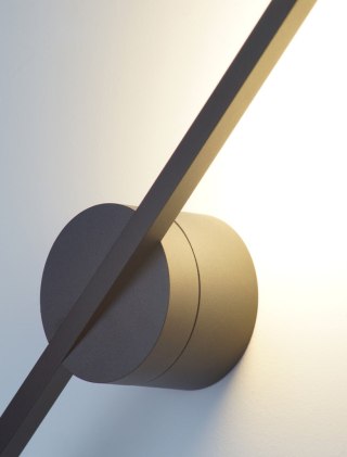 KINKIET SPIDER 79cm, CZARNY