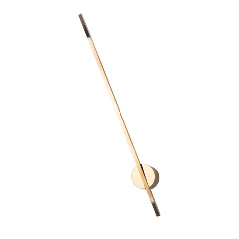 KINKIET SPIDER 79CM, ZŁOTY