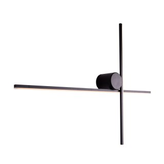 KINKIET ARNE 60CM, CZARNY, IP44