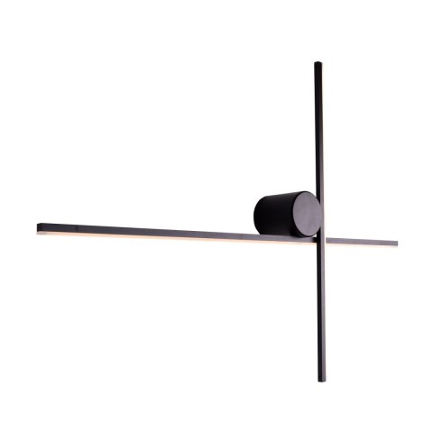 KINKIET ARNE 60CM, CZARNY, IP44