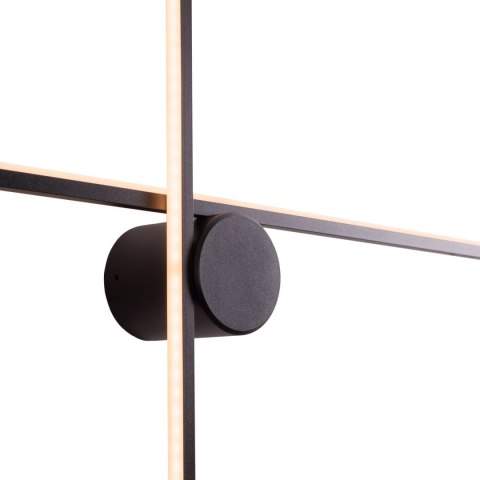 KINKIET ARNE 90CM, CZARNY, IP44