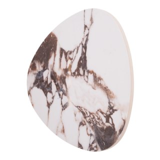 KINKIET MARBLES 28 cm, BIAŁY MARMUR