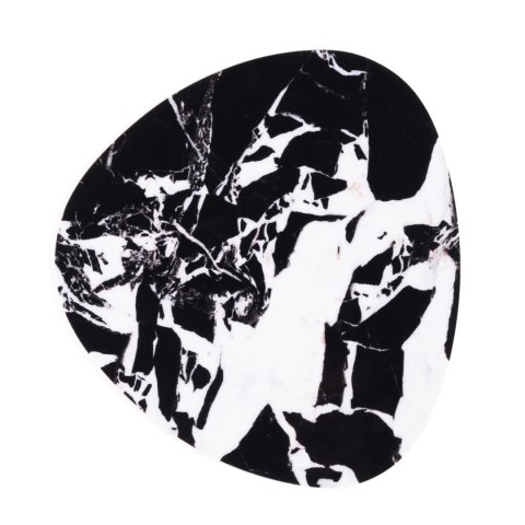 KINKIET MARBLES 28CM, CZARNY MARMUR