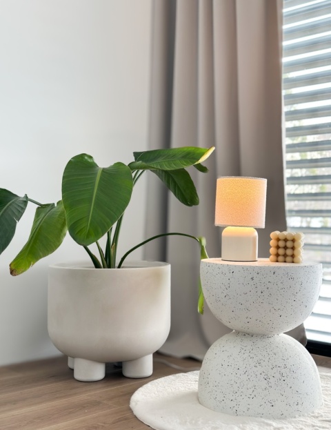 Donica ALTA Round Foot, na nóżkach, okrągła, nowoczesna