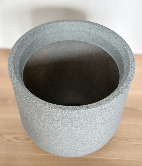 Donica ALTA High, okrągła ,nowoczesna