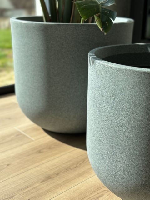 Donica ALTA High, okrągła ,nowoczesna