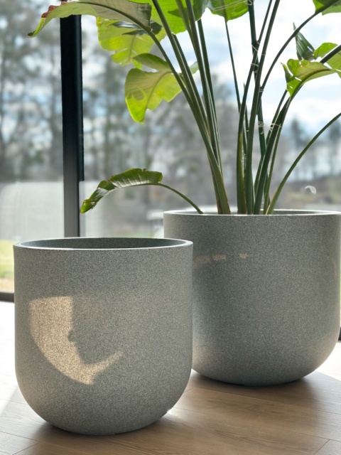 Donica ALTA High, okrągła ,nowoczesna