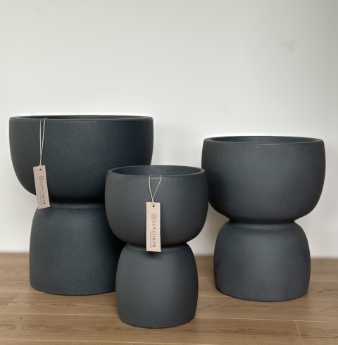 Donica GOBLET Round, kształt kielicha, dwustronna, nowoczesna