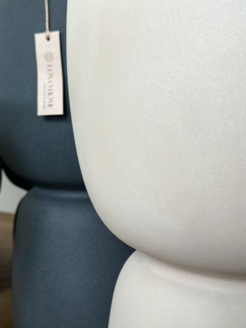 Donica GOBLET Round, kształt kielicha, dwustronna, nowoczesna