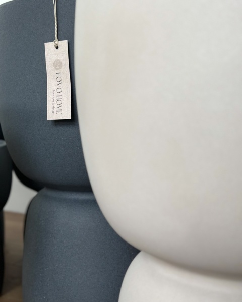 Donica GOBLET Slim, kształt wąskiego kielicha, dwustronna, nowoczesna