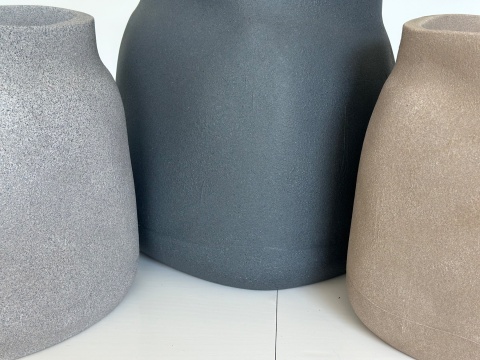 Donica POKE, nieregularna forma, nowoczesna, strukturalna