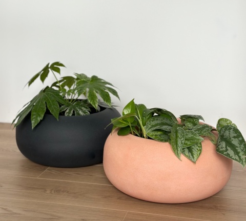 Donica TUBB Bowl, niska, misa, okrągła, nowoczesna