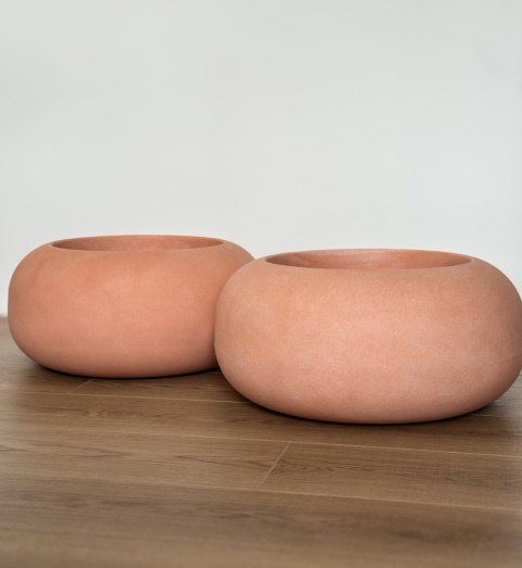 Donica TUBB Bowl, niska, misa, okrągła, nowoczesna