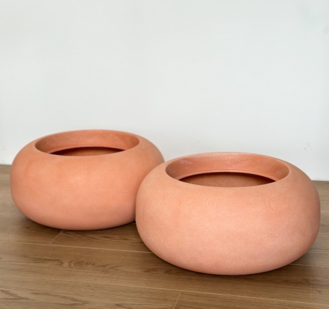 Donica TUBB Bowl, niska, misa, okrągła, nowoczesna