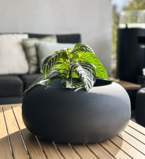 Donica TUBB Bowl, niska, misa, okrągła, nowoczesna