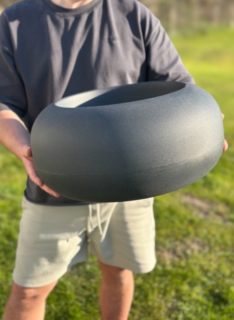 Donica TUBB Bowl, niska, misa, okrągła, nowoczesna