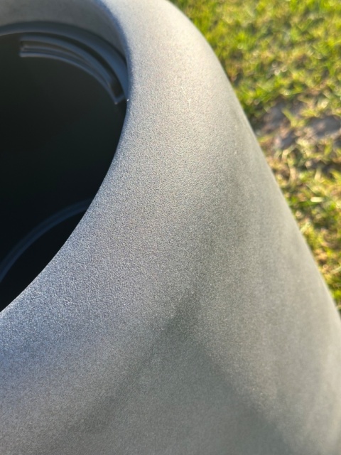 Donica TUBB, tarasowa, duża, nowoczesny kształt, okrągła