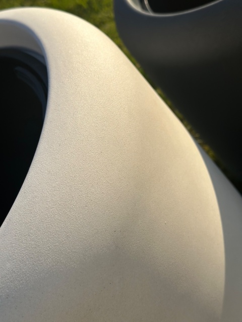 Donica TUBB, tarasowa, duża, nowoczesny kształt, okrągła