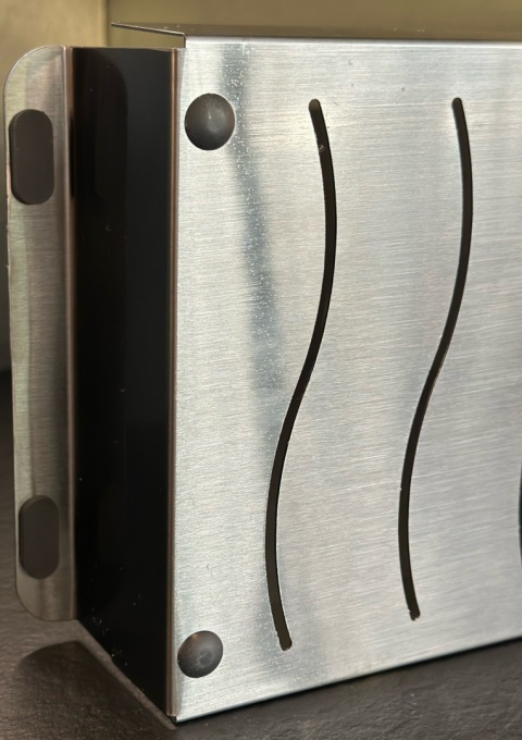 Koszyk ociekowy/durszlak do zlewozmywaka, stal nierdzewna, podwieszany, ociekacz