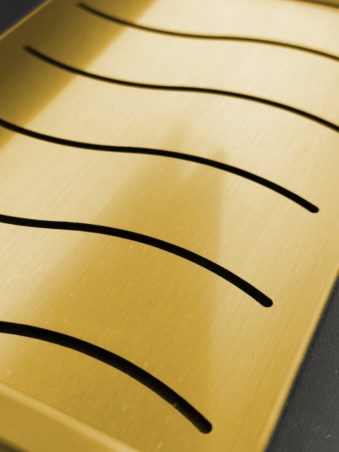 Koszyk ociekowy/durszlak do zlewozmywaka, stal nierdzewna, podwieszany, ociekacz