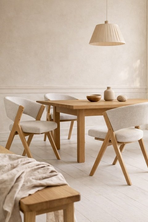 Krzesło FIRENZE beżowe