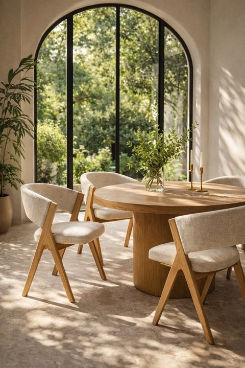 Krzesło FIRENZE beżowe